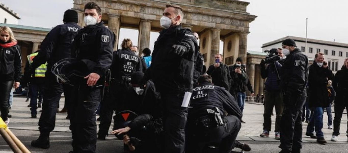 Επεισοδιακές διαδηλώσεις κατά του Ισραήλ στη Γερμανία (βίντεο)